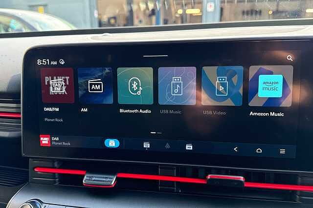 Hyundai KONA 1.6 GDi Hybrid N Line 5dr DCT Red