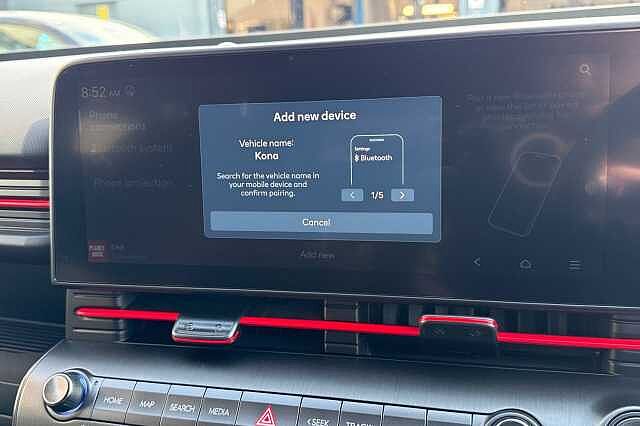 Hyundai KONA 1.6 GDi Hybrid N Line 5dr DCT Red