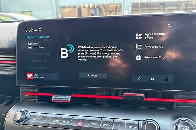 Hyundai KONA 1.6 GDi Hybrid N Line 5dr DCT Red