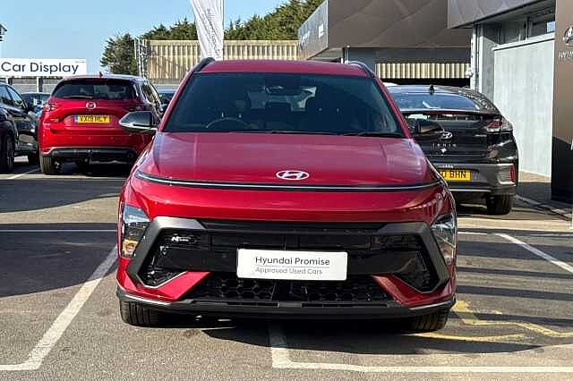 Hyundai KONA 1.6 GDi Hybrid N Line 5dr DCT Red