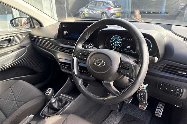 Hyundai BAYON 1.0 TGDi 48V MHEV Premium 5dr