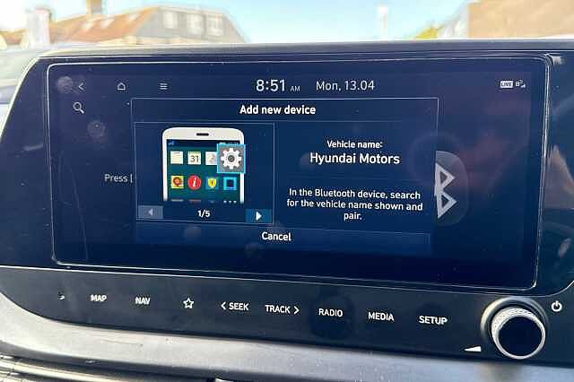 Hyundai BAYON 1.0 TGDi 48V MHEV Premium 5dr