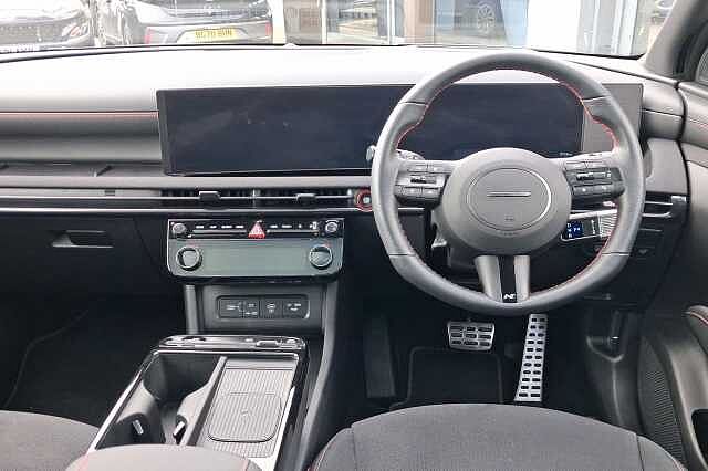 Hyundai TUCSON 1.6T Hybrid N Line S 5dr 4WD Auto Grey