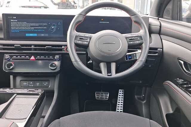 Hyundai TUCSON 1.6T Hybrid N Line S 5dr 4WD Auto Grey