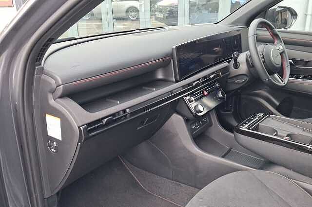 Hyundai TUCSON 1.6T Hybrid N Line S 5dr 4WD Auto Grey