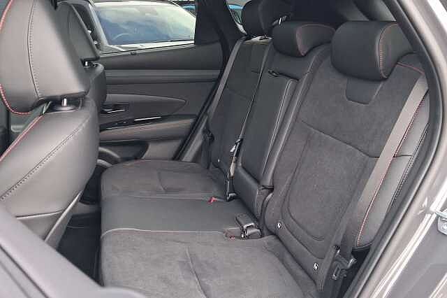 Hyundai TUCSON 1.6T Hybrid N Line S 5dr 4WD Auto Grey