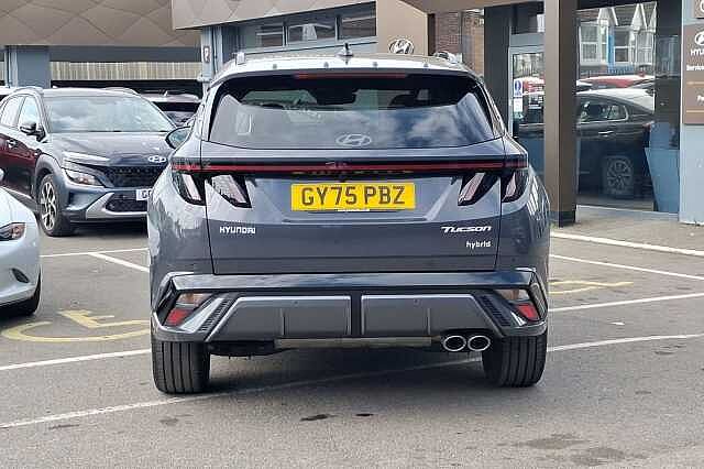Hyundai TUCSON 1.6T Hybrid N Line S 5dr 4WD Auto Grey