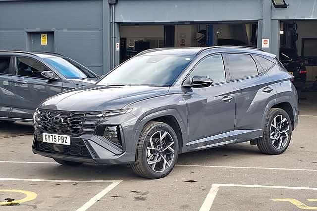 Hyundai TUCSON 1.6T Hybrid N Line S 5dr 4WD Auto Grey