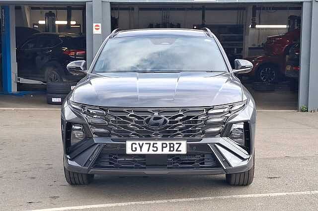 Hyundai TUCSON 1.6T Hybrid N Line S 5dr 4WD Auto Grey