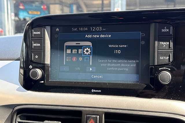 Hyundai i10 1.2 MPi Premium 5dr
