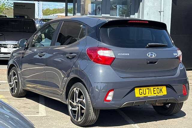 Hyundai i10 1.2 MPi Premium 5dr