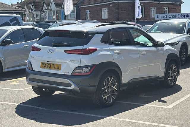 Hyundai KONA 1.6 GDi Hybrid Ultimate 5dr DCT