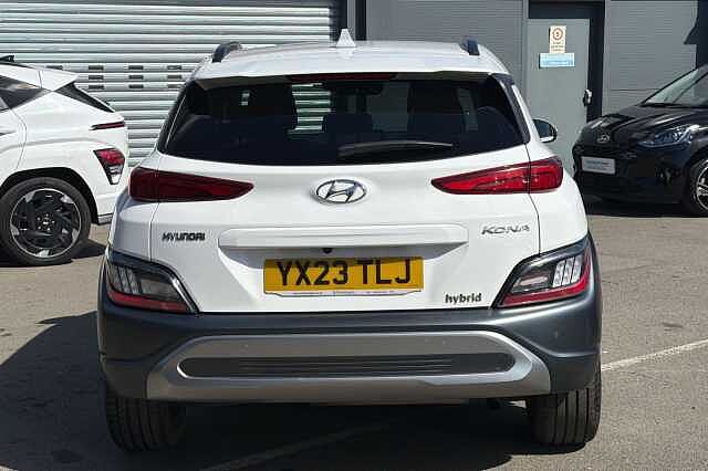 Hyundai KONA 1.6 GDi Hybrid Ultimate 5dr DCT