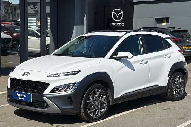 Hyundai KONA 1.6 GDi Hybrid Ultimate 5dr DCT
