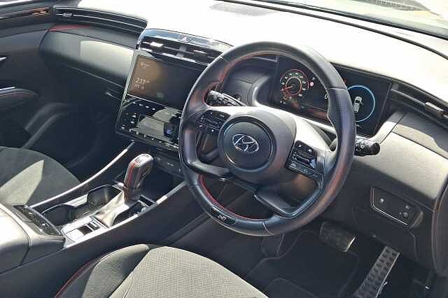 Hyundai TUCSON 1.6 TGDi 48V MHD N Line 5dr 2WD DCT