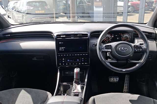 Hyundai TUCSON 1.6 TGDi 48V MHD N Line 5dr 2WD DCT