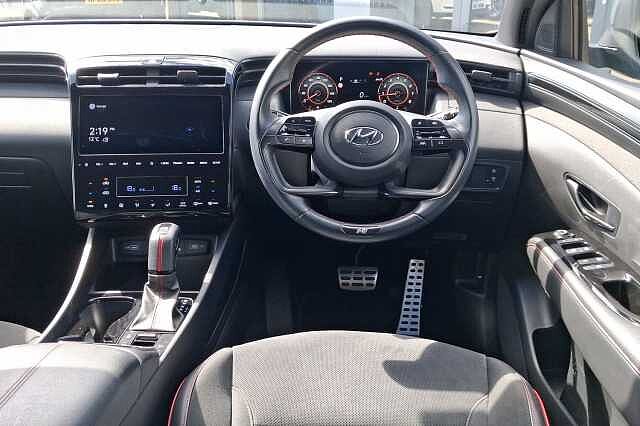 Hyundai TUCSON 1.6 TGDi 48V MHD N Line 5dr 2WD DCT