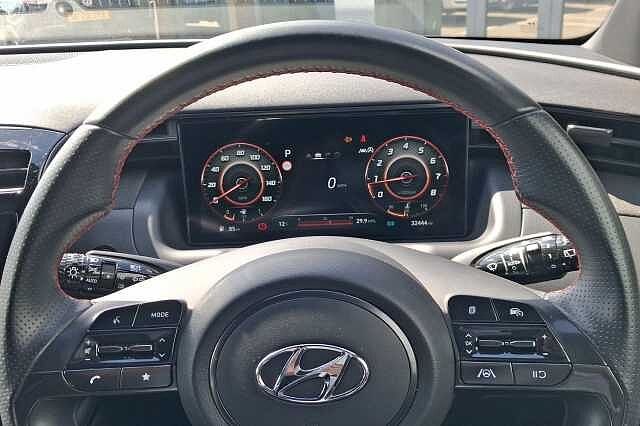 Hyundai TUCSON 1.6 TGDi 48V MHD N Line 5dr 2WD DCT