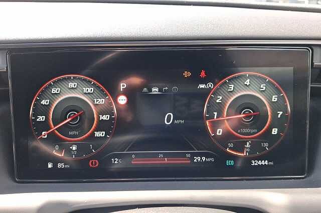 Hyundai TUCSON 1.6 TGDi 48V MHD N Line 5dr 2WD DCT