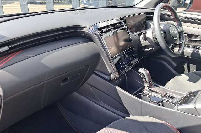 Hyundai TUCSON 1.6 TGDi 48V MHD N Line 5dr 2WD DCT