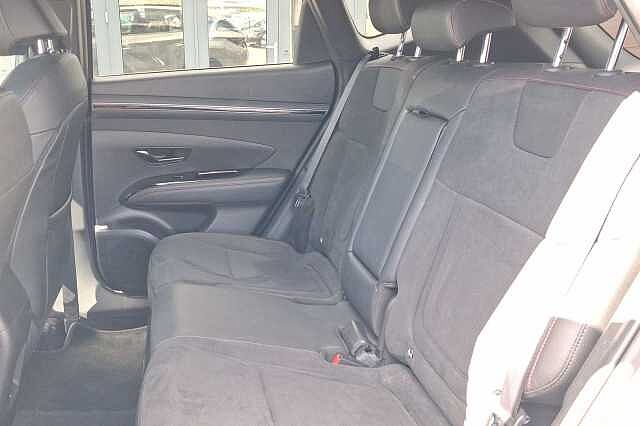 Hyundai TUCSON 1.6 TGDi 48V MHD N Line 5dr 2WD DCT