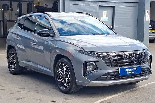 Hyundai TUCSON 1.6 TGDi 48V MHD N Line 5dr 2WD DCT