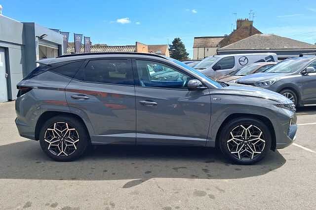 Hyundai TUCSON 1.6 TGDi 48V MHD N Line 5dr 2WD DCT
