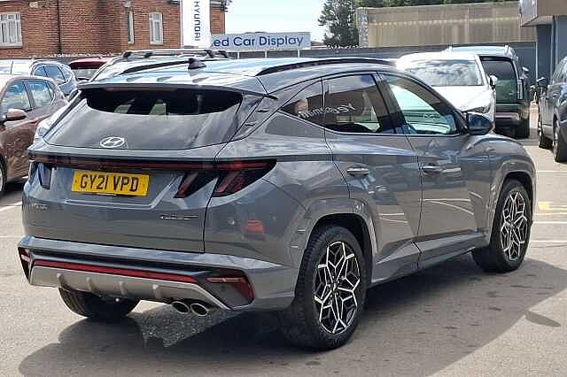 Hyundai TUCSON 1.6 TGDi 48V MHD N Line 5dr 2WD DCT