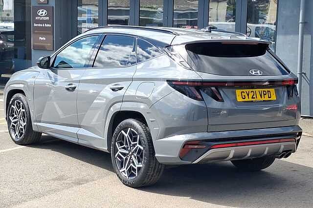 Hyundai TUCSON 1.6 TGDi 48V MHD N Line 5dr 2WD DCT