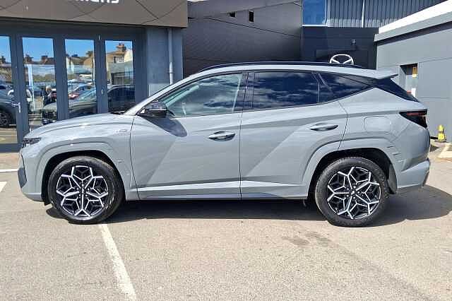 Hyundai TUCSON 1.6 TGDi 48V MHD N Line 5dr 2WD DCT