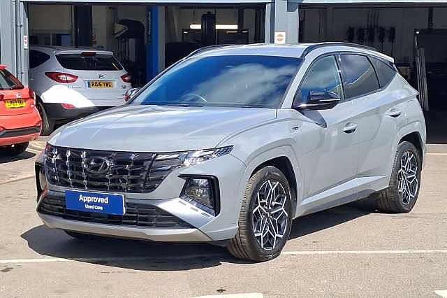 Hyundai TUCSON 1.6 TGDi 48V MHD N Line 5dr 2WD DCT