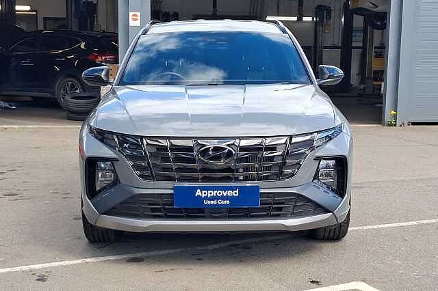 Hyundai TUCSON 1.6 TGDi 48V MHD N Line 5dr 2WD DCT