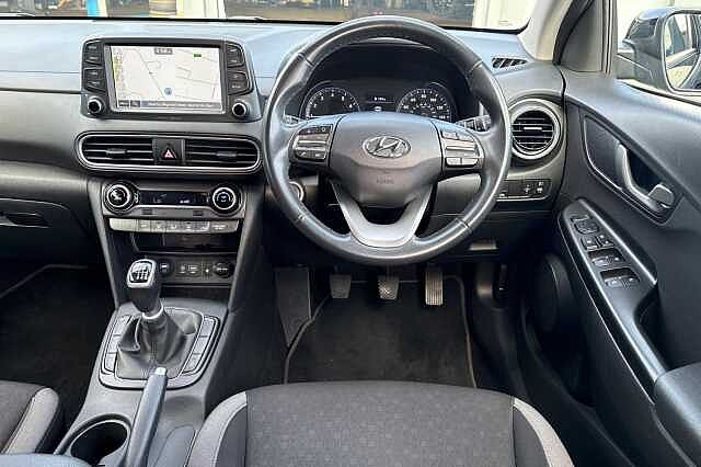 Hyundai KONA 1.0T GDi Blue Drive Premium 5dr Black