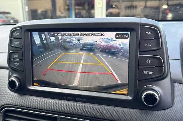 Hyundai KONA 1.0T GDi Blue Drive Premium 5dr Black