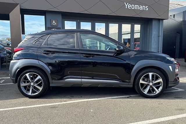 Hyundai KONA 1.0T GDi Blue Drive Premium 5dr Black