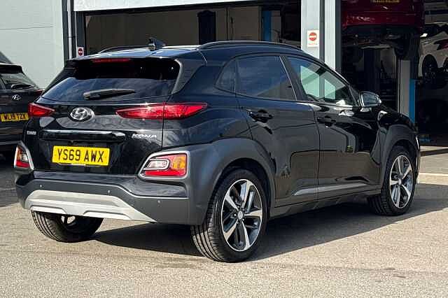 Hyundai KONA 1.0T GDi Blue Drive Premium 5dr Black