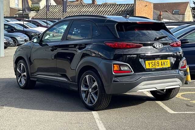 Hyundai KONA 1.0T GDi Blue Drive Premium 5dr Black