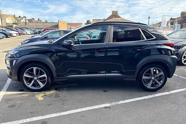 Hyundai KONA 1.0T GDi Blue Drive Premium 5dr Black