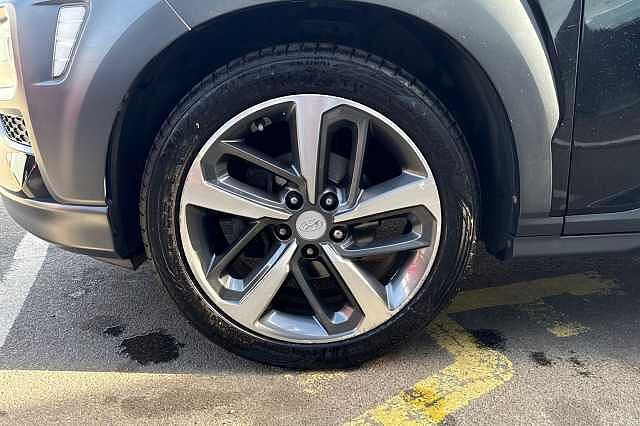 Hyundai KONA 1.0T GDi Blue Drive Premium 5dr Black