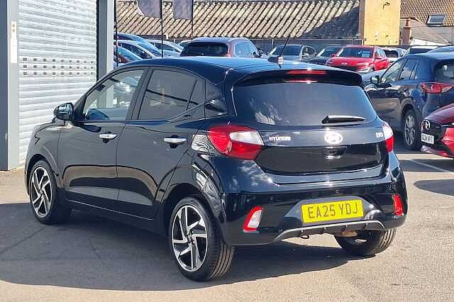 Hyundai i10 1.0 [63] Premium 5dr Auto [Nav]