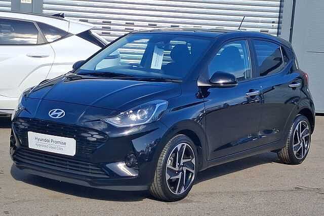 Hyundai i10 1.0 [63] Premium 5dr Auto [Nav]