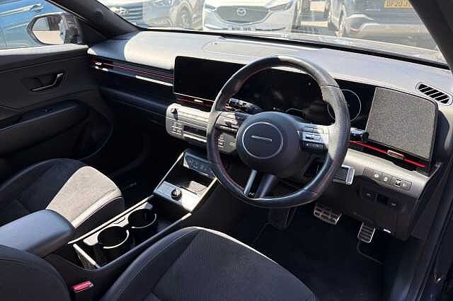 Hyundai KONA 1.6 GDi Hybrid N Line S 5dr DCT Blue