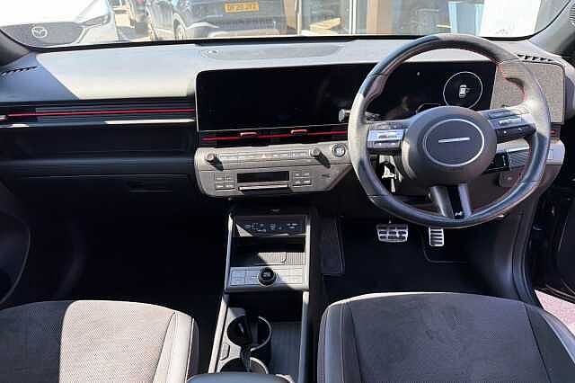Hyundai KONA 1.6 GDi Hybrid N Line S 5dr DCT Blue