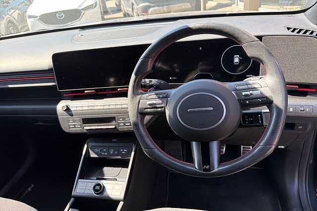 Hyundai KONA 1.6 GDi Hybrid N Line S 5dr DCT Blue