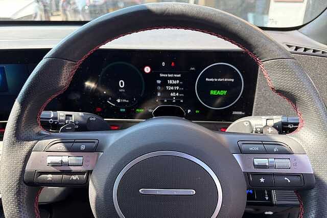 Hyundai KONA 1.6 GDi Hybrid N Line S 5dr DCT Blue