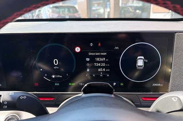 Hyundai KONA 1.6 GDi Hybrid N Line S 5dr DCT Blue