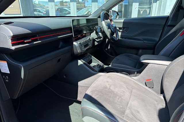 Hyundai KONA 1.6 GDi Hybrid N Line S 5dr DCT Blue
