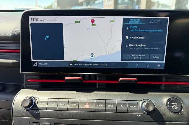Hyundai KONA 1.6 GDi Hybrid N Line S 5dr DCT Blue