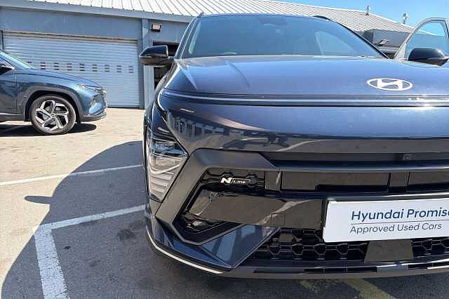 Hyundai KONA 1.6 GDi Hybrid N Line S 5dr DCT Blue