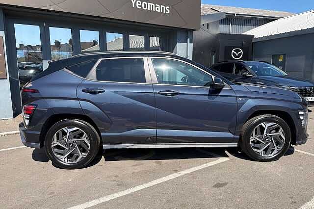 Hyundai KONA 1.6 GDi Hybrid N Line S 5dr DCT Blue